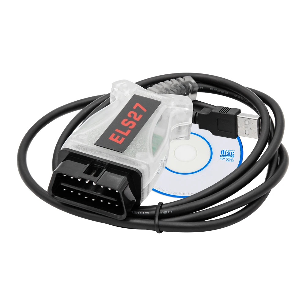 Сканер ELS27 FORScan для Ford/Mazda Lincoln Mercury OBD OBD2 Диагностический кабель лучше чем ELM327