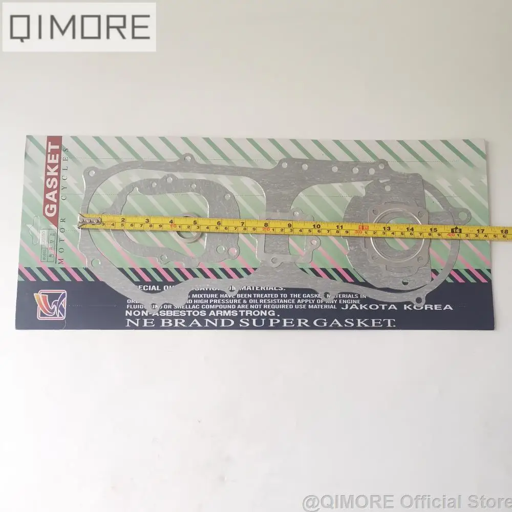 Полный комплект прокладок двигателя для 2-тактного скутера 90cc мопеда ATV Minarelli 1E50QMF