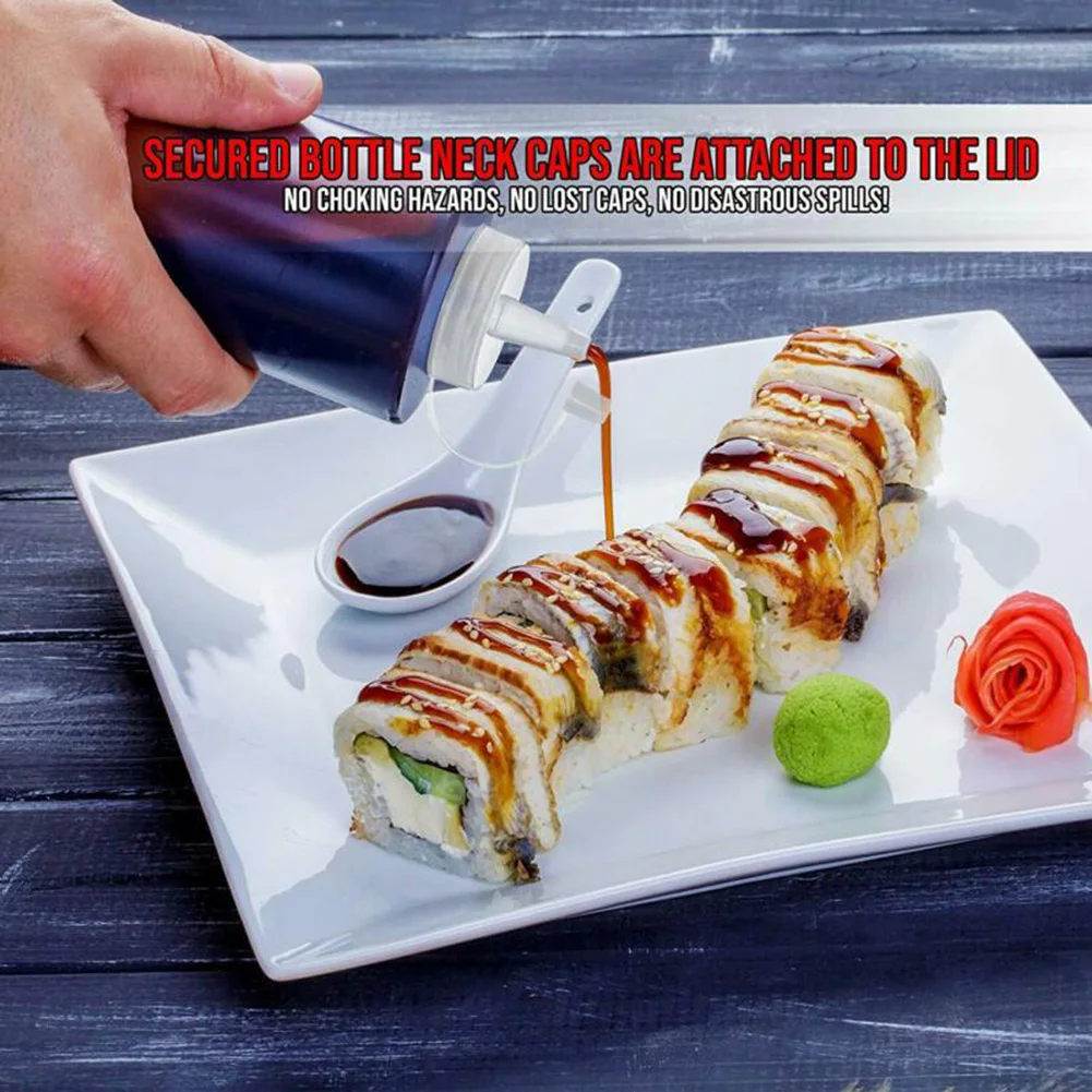 

Sauce Squeeze bottles Bottle Mayo Dispenser Bottles Restaurant Home Set