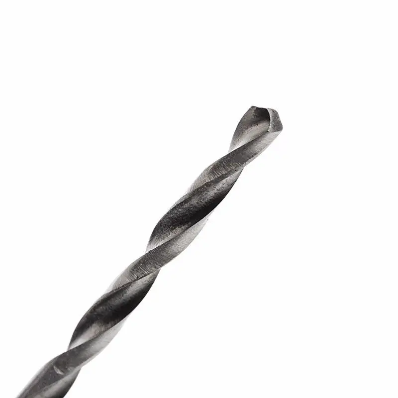 

50 X Drill Bit Set Titanium Coated HSS High Speed Steel Round Shank Quick Change