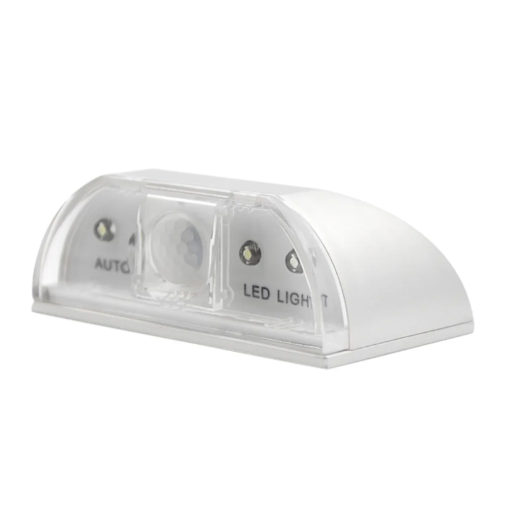 Практичный светодиодный Ночной светильник умный дверной замок индукционный