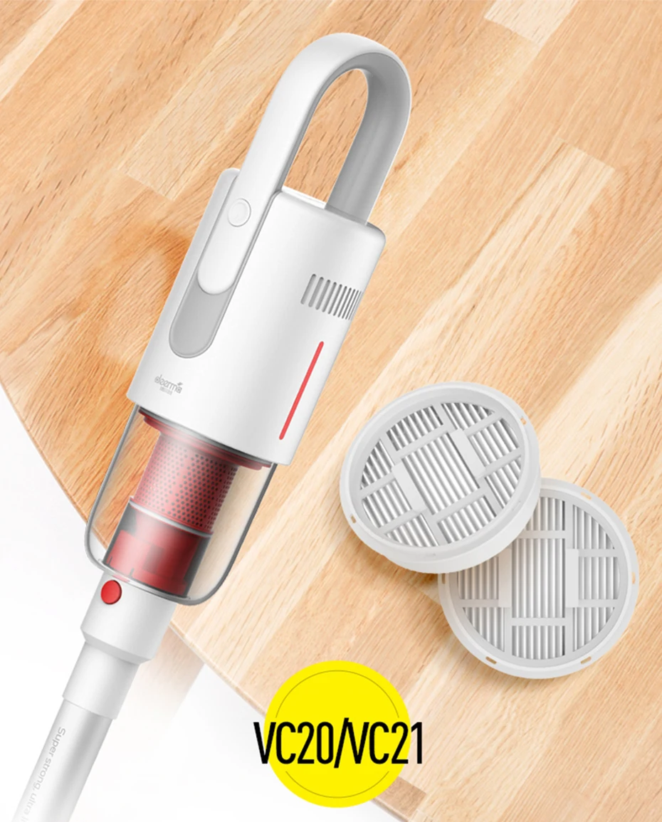 Циклонный фильтр в сборе + Hepa-фильтр для xiaomi Deerma VC20S VC20 VC21 аксессуары ручного