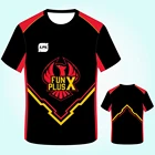 Новинка 2021, одежда LOL FPXT Ttian Gimgoon Doinb четкая для спортивной команды, летняя повседневная модная детская рубашка для мужчин и женщин