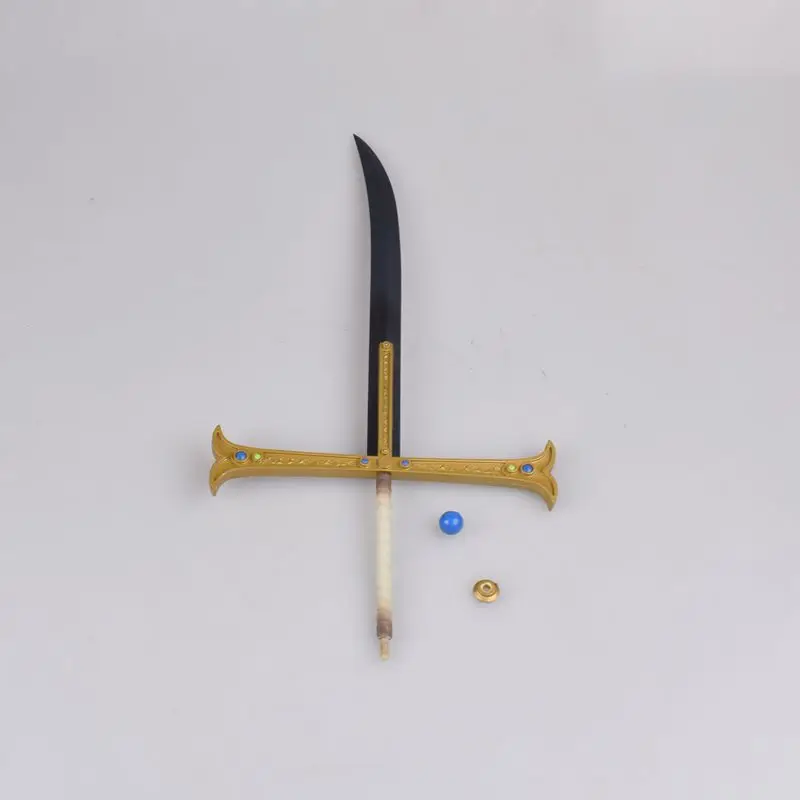 

Anime One Piece Dracule Mihawk Fighting Ver PVC Action Figure Collectible Model doll toy 30cm