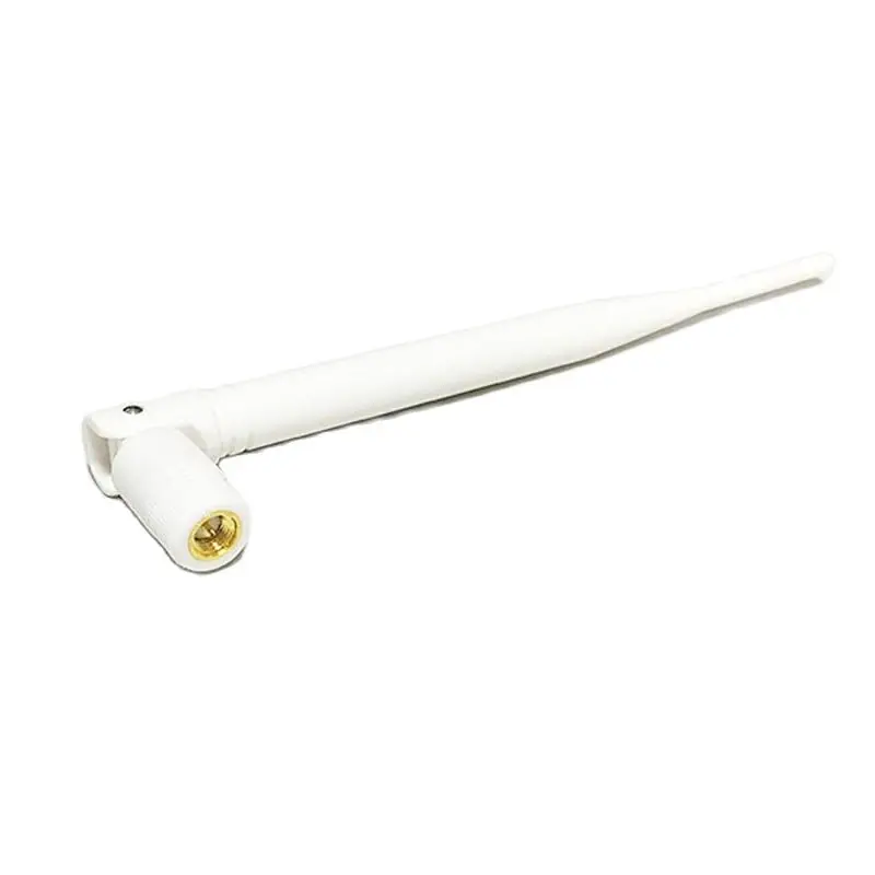 

3G Antenna Rubber 6dBi 850/900/1800/1900/2100MHZ SMA Male Connector OMNI Aerial White Color 200mm Long #1