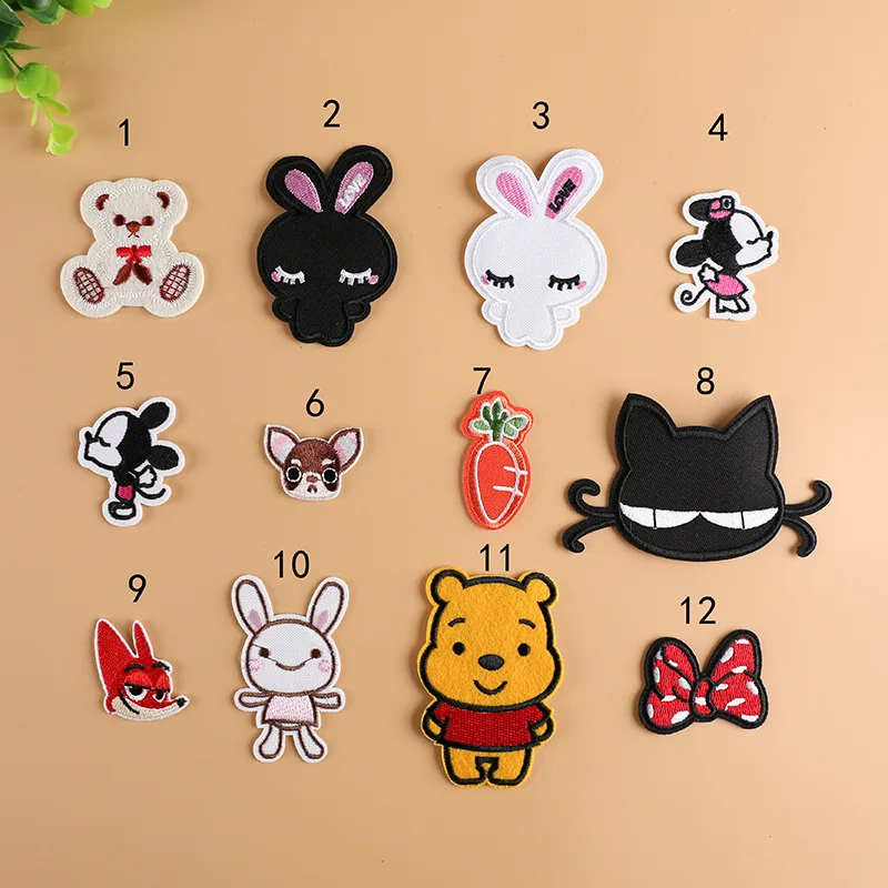 12 видов стилей с героями мультфильмов одежда изображением милых животных