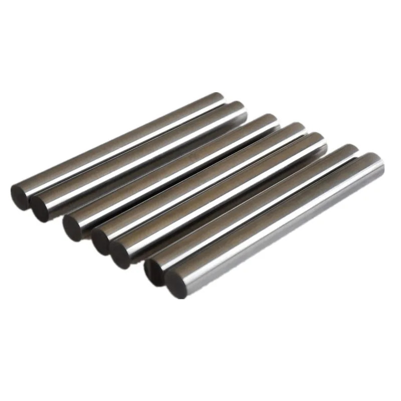 

titanium rod grade TC4 metal rod diameter 2.4mm-40mm length 100cm, used to manufacture gas turbine