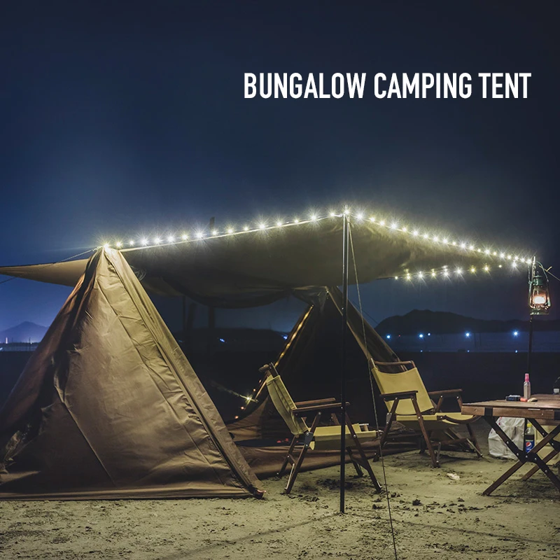 Туристическая палатка на 2-3 человек навес для кемпинга пикника рыбалки крыше в