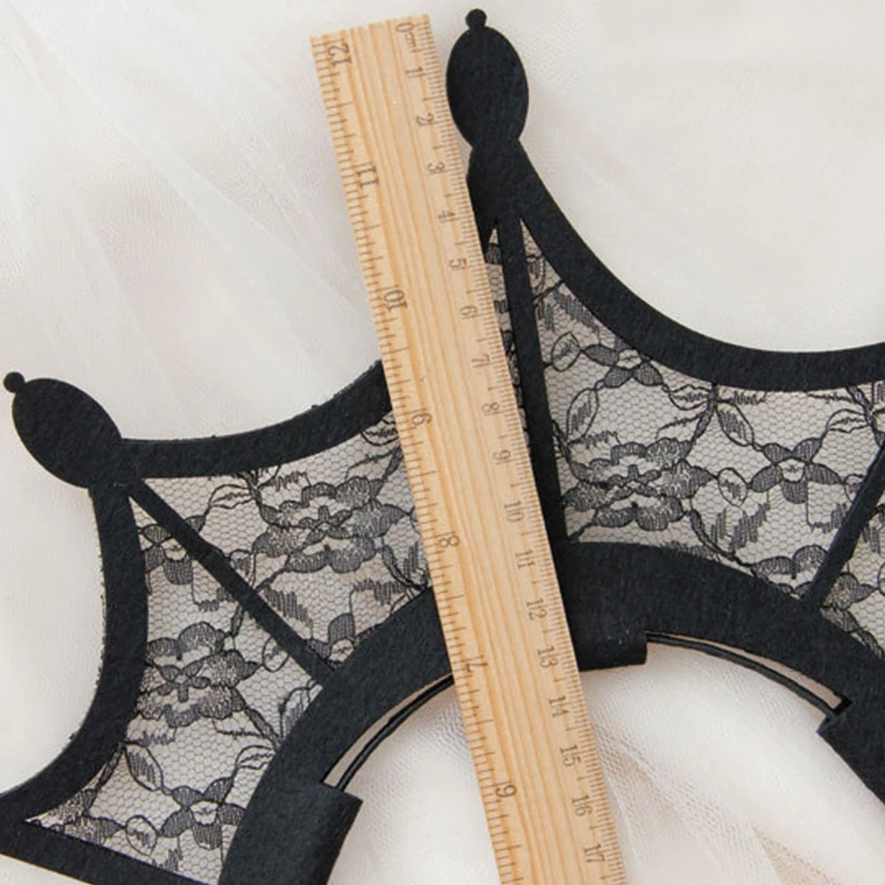 Тиара Женская кружевная Ювелирное Украшение для волос в готическом стиле