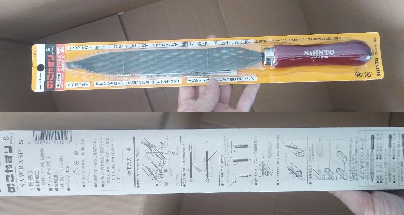 Новая японская мощная пила Shinto для деревообработки рашпиль сделано в Японии