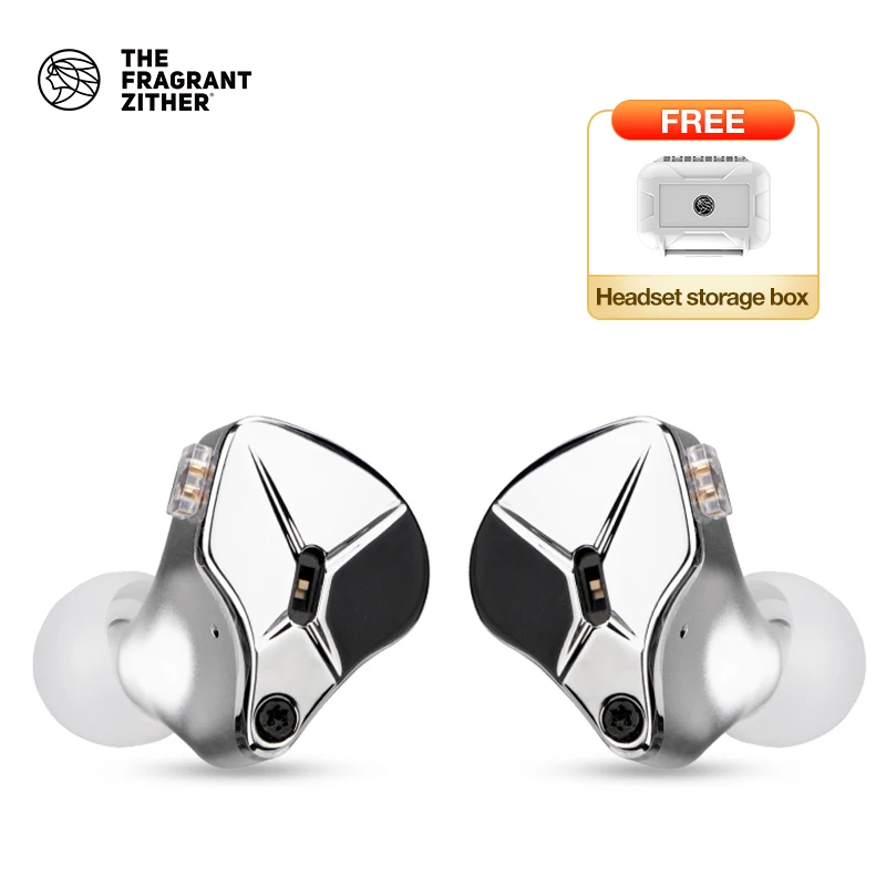 

TFZ HIFI In Ear Wired Earphone Metal cavity Stereo headset,KING EDITION Mode adjustment Noise Isolating Earphone