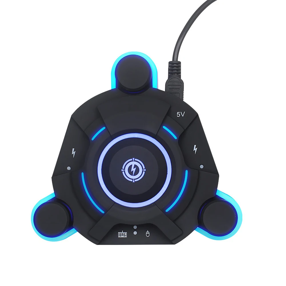 Bluetooth игровая клавиатура мышь конвертер игровой адаптер для IOS Android системы