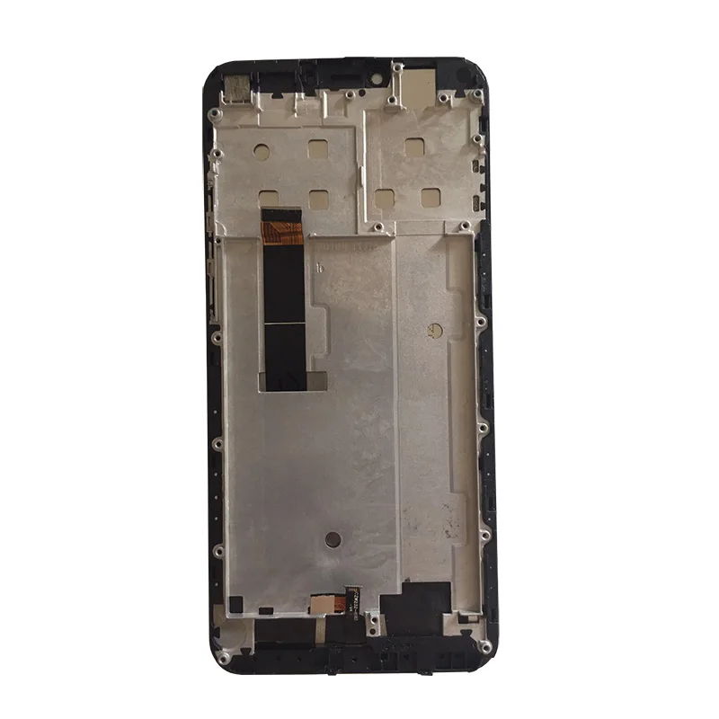 

6.18" Black with frame For Doogee Y7 Plus Y7Plus lcd display with touch screen digitizer sensor panel assembly