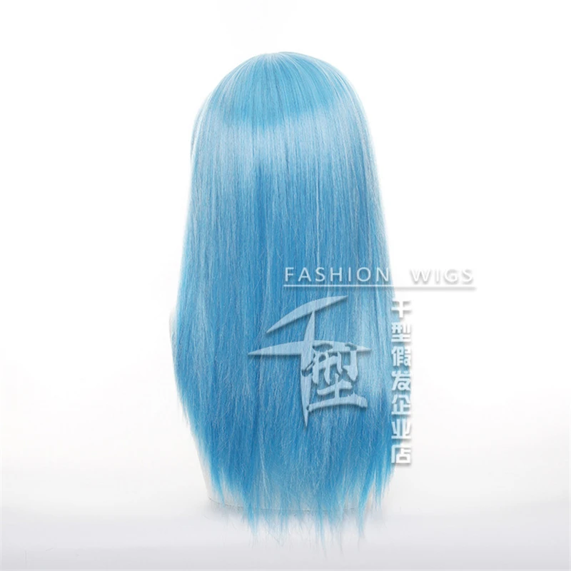 

Kasumi Miwa Wig Cosplay costume Anime Jujutsu Kaisen Blue Long Straight Heat Resistant Synthetic Hair