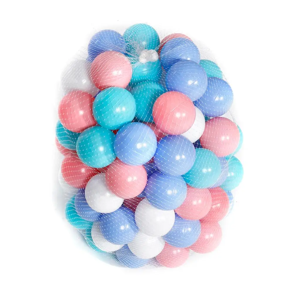 Sky Ball x100 Bioby детский манеж для детей Бассейн шарики для новорожденных забор детский манеж для детского бассейна Детский Манеж Детский защитный барьер - Цвет: Sky Ball x100
