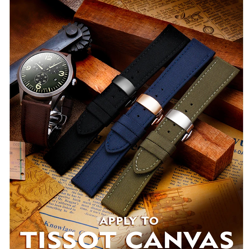 

Nato Strap Canvas Nylon Genuine Leather Watch Band Black Blue Green Man and Woman Fashion Watchband Bracelet18mm 20mm 22mm 24mm