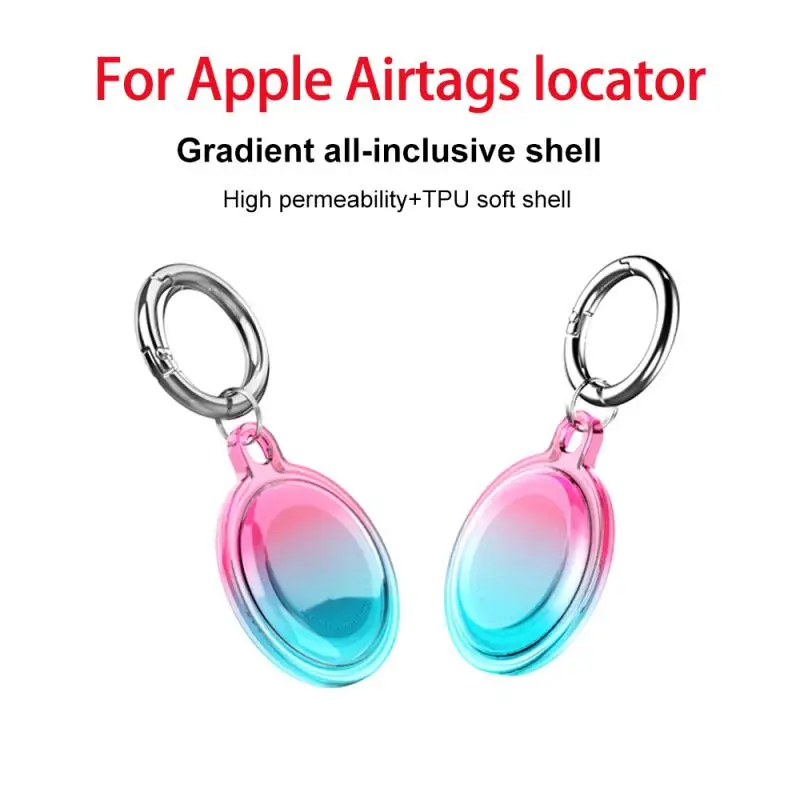 

Жидкий силиконовый защитный рукав для Apple airтеги, локатор-трекер, устройство против потери, защитный рукав для брелока, Лидер продаж