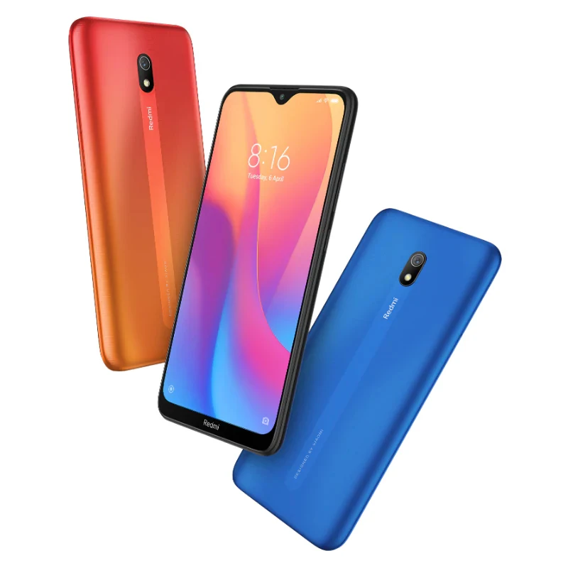 Глобальная версия смартфона Xiaomi Redmi 8A 8 A 2 ГБ 32 6 22 дюйма Восьмиядерный процессор