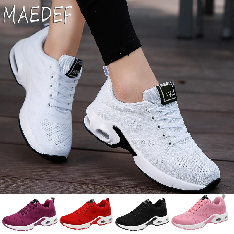 

Women Running Shoes Breathable Casual Shoes Outdoor Light Weight Sports Shoes Fashion Walking Sneakers Tenis Feminino Shoes