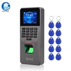 OBO Клавиатура контроля доступа по отпечатку пальца TCPIPUSB RFID кард-ридер биометрическая система доступа с паролем машина для измерения времени