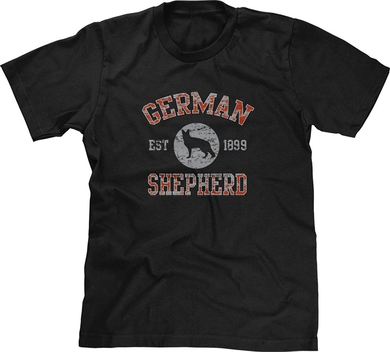 

Blittzen Mens T-shirt German Shepherd Est. 1899