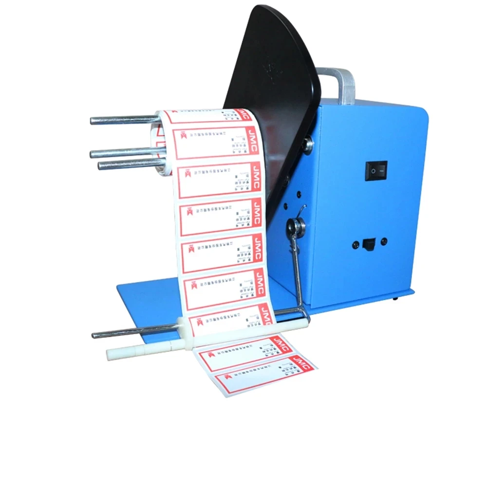 BSC-X6 Multi-purpose Automatic Rewinder Tag Around The Feeder Winder Rewinder Label Receiving Paper Machine