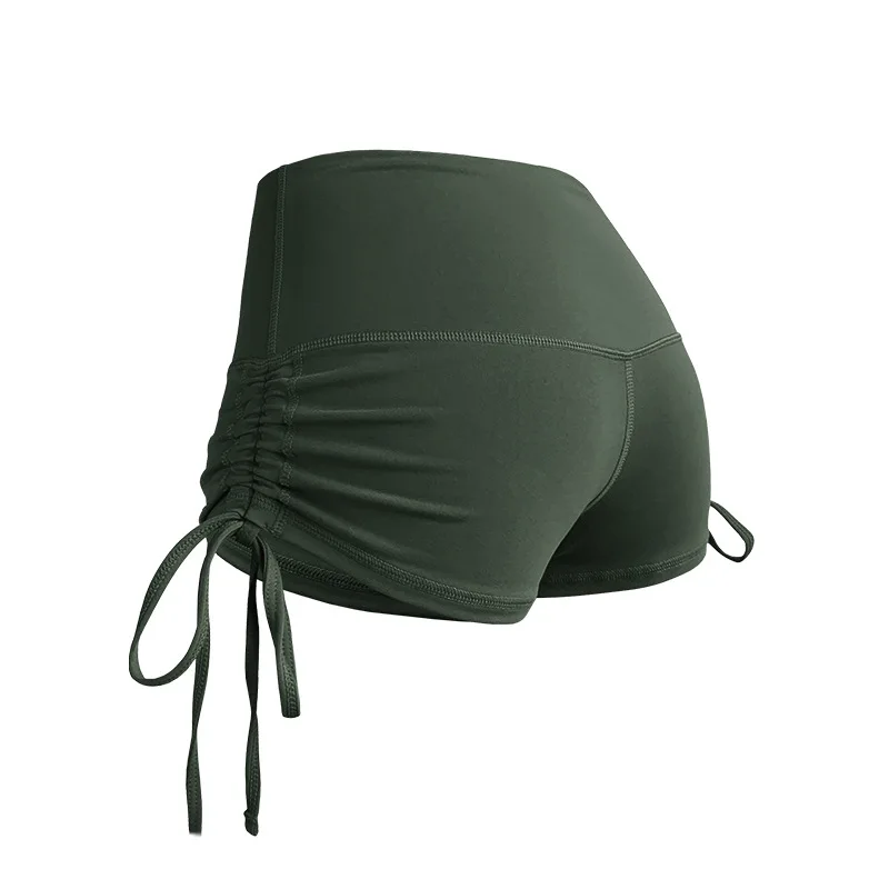 

New Hot Sale Seamless Sportswear Fitness High Waist Shorts Woman Gym Shark Yoga Pant Sexy Slimming Pant Short Women Leggings Top