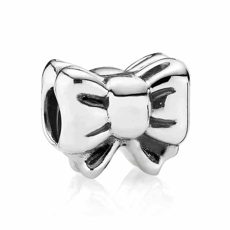 7 Brilliant Bow Enchanted Tea Pot Signature Scent Playing Cards Charms Fit Pandora Bracelet 925 Sterling Silver Bead DIY Jewelry - Цвет: 7
