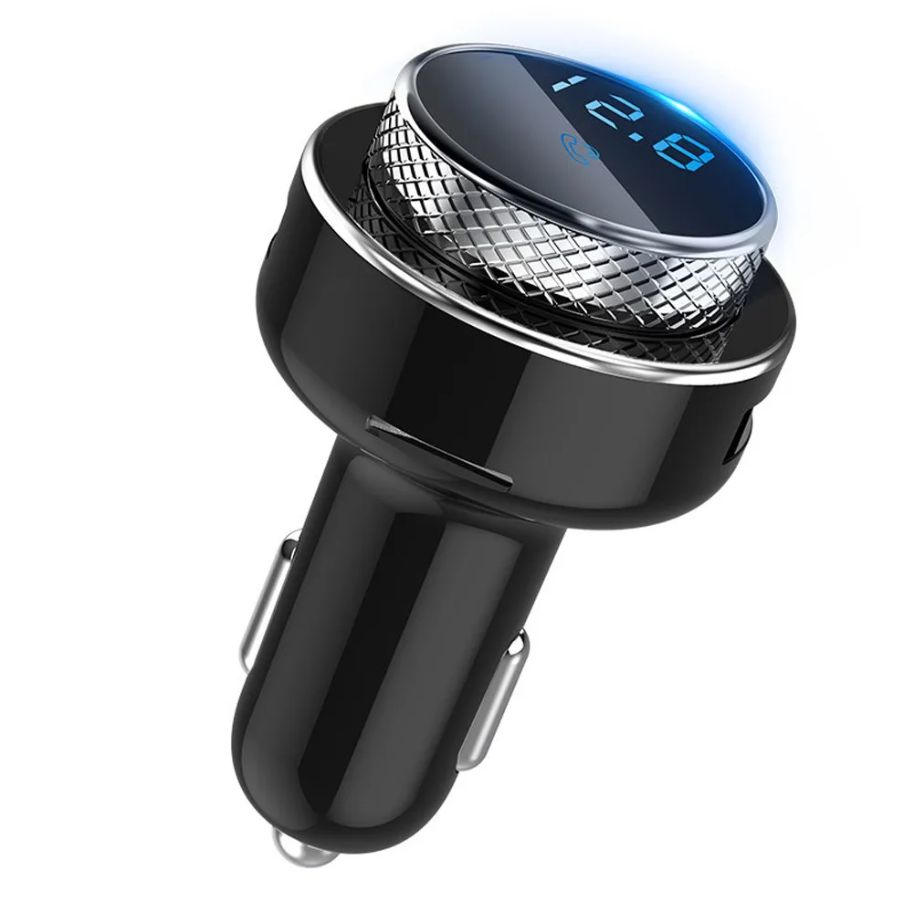 

Автомобильный MP3 Bluetooth плеер Автомобильный Fm-передатчик Qc3.0 быстрая зарядка автомобильное зарядное устройство Bluetooth 5,0 + BR + EDR + BLE 87,5-99,9 МГц