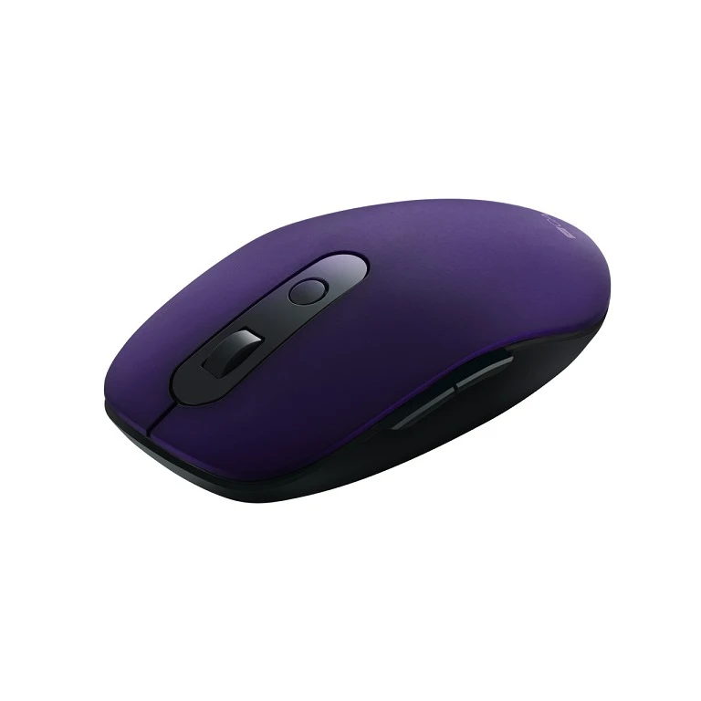 Беспроводная мышь CANYON CNS CMSW09 2 типа подключения: USB 4 ГГц / Bluetooth бесшумные кнопки
