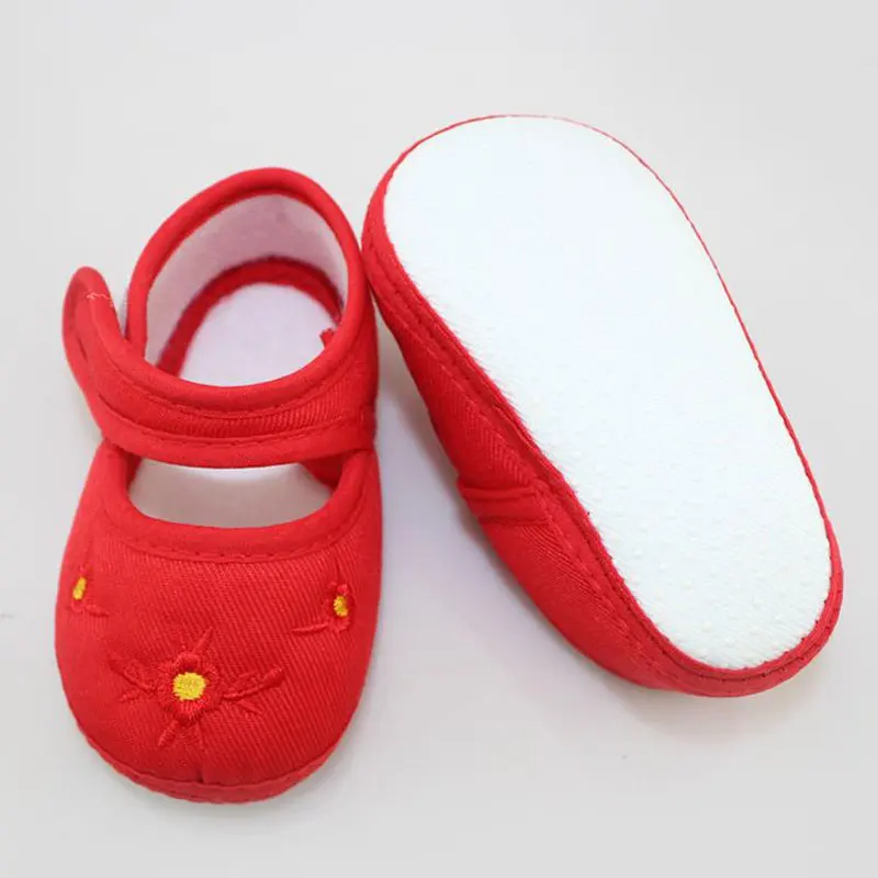 

Baby Shoes Kids Cotton First Walkers Skid Proof Baby Girls/Boys Shoes