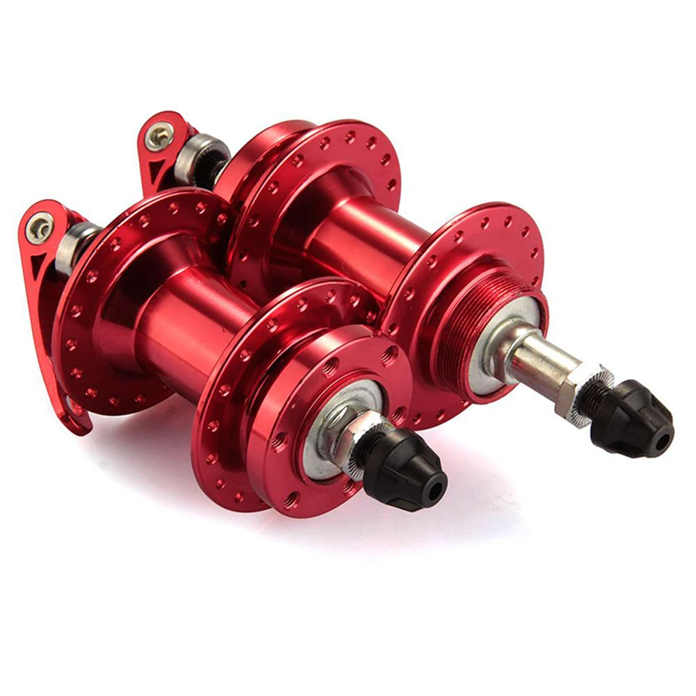 

MTB Hub 36H Bicycle Equipment Disc Brake Free Hub Front Rear Quick Release Mountain Bike QR X 100 Mm(front), QR X 135 Mm(back)