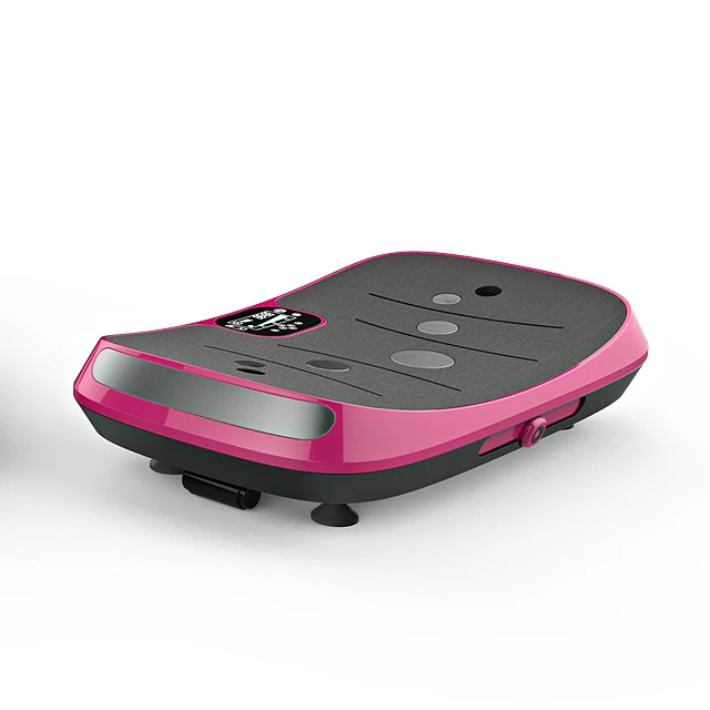 Gym Fitness Exercise Equipment Crazy Fit Massage Whole Body Vibration Machine Platform 4D Plate |