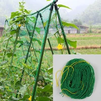 durable nylon vegetables grow trellis net multi strand vine cucumber bean planting net for climbing plants