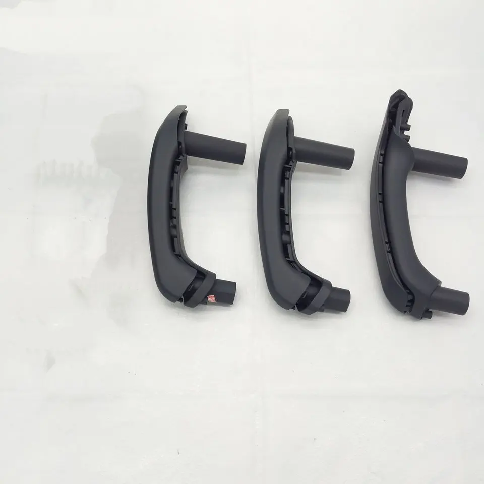 Gray-black SKTOO 7 шт. для Volkswagen vw Touran дверная ручка рама внутренний подлокотник внутренняя дверная ручка Крышка оконный переключатель рамка - Цвет: Gray-black