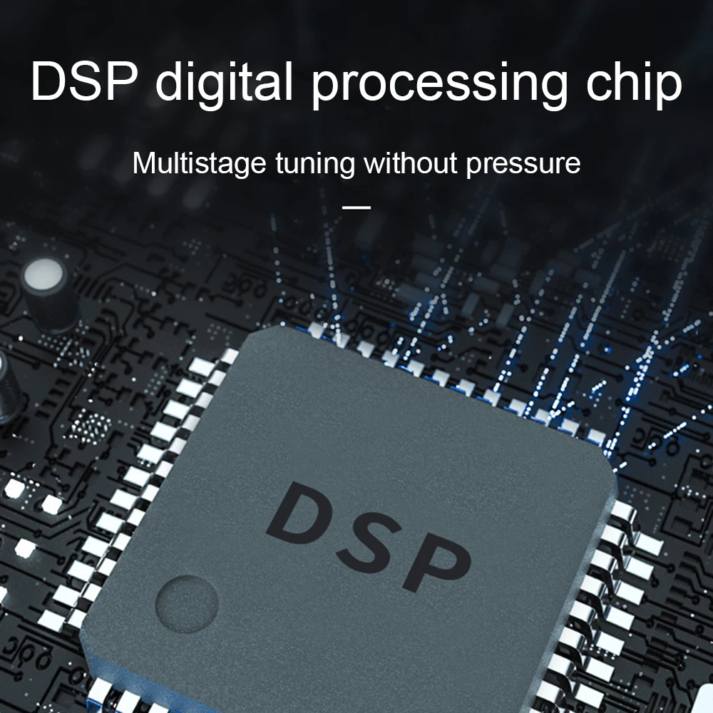 

Wireless 4 Channel Audio Mixer Portable Sound Mixing Console USB Interface MP3 Computer Input 48V Phantom Power Monitor for Home