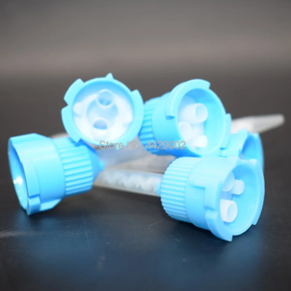

5pcs 1:1 Epoxy Mixing Nozzle Epoxies Static Mixer for Duo-Pak Cartridges