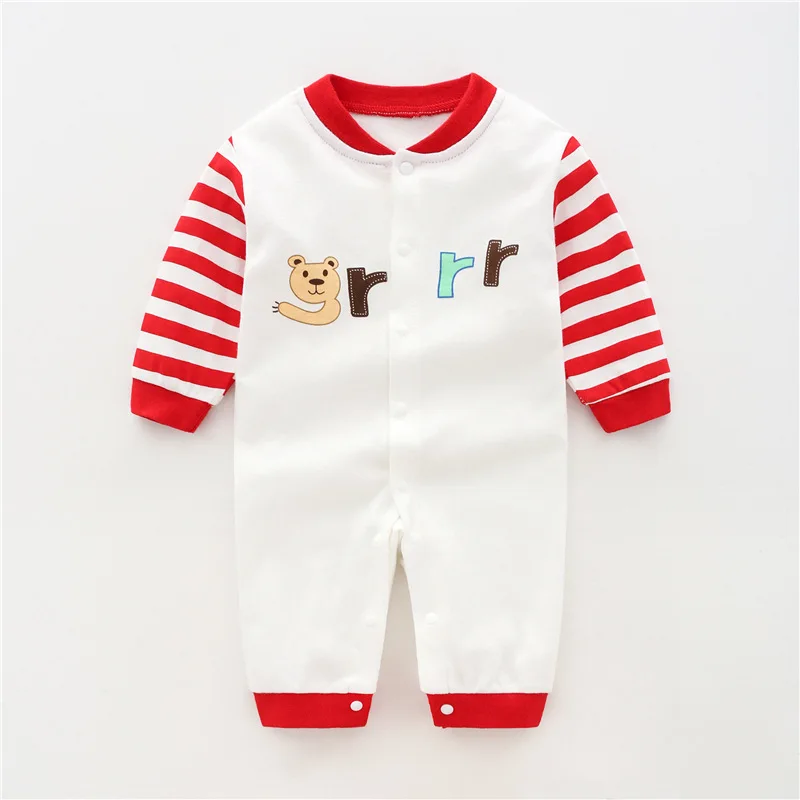 Детский хлопковый комбинезон с длинным рукавом на осень/зиму | Мать и ребенок