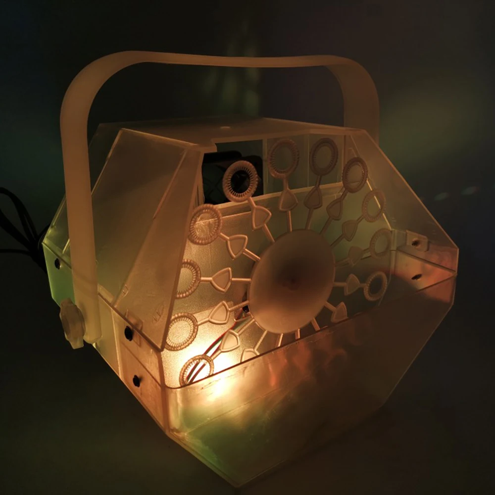 Светодиодная Пузырьковая машина полноцветсветодиодный светодиодный пульт