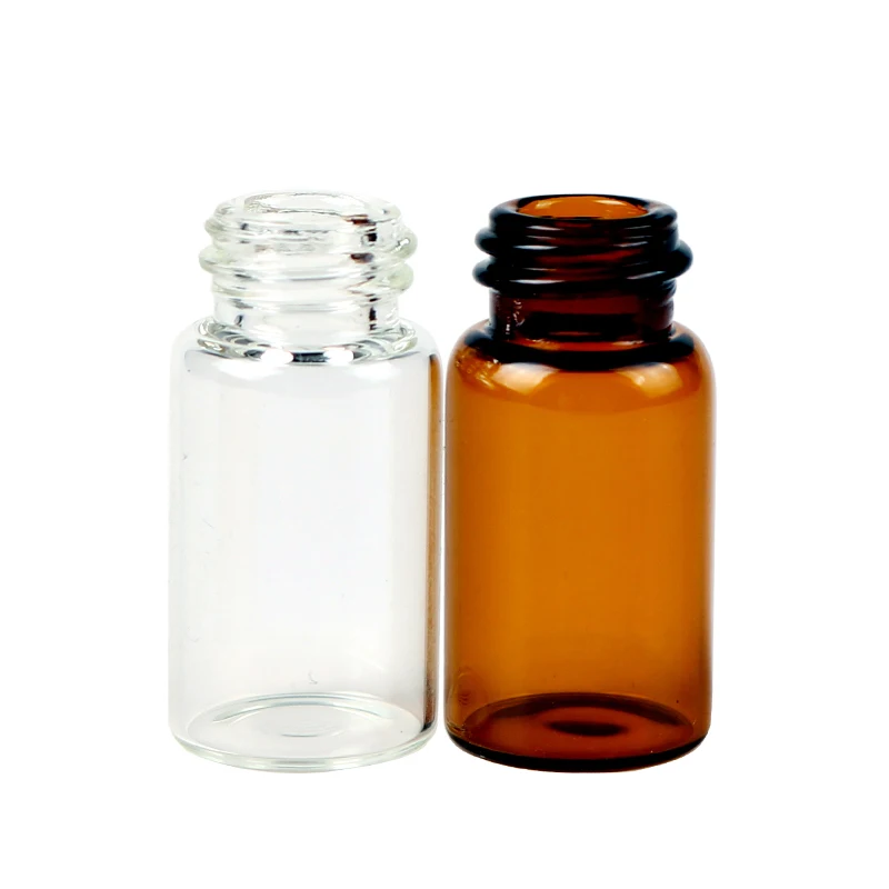 

10/100pcs 1ml/ 2ml/3ml/5ml Mini Amber Glass Bottle Dropper bottle Mini Small Essential Oil Vials