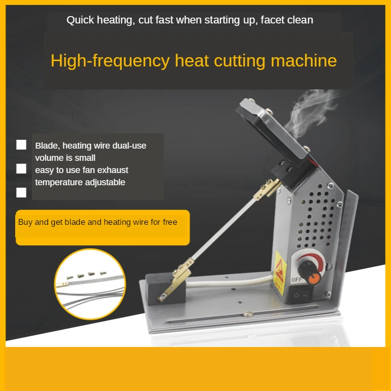 Small Hot Cutting Machine Ribbon Ribbon Manual Hot Cutting Machine Cutting Trademark Hot Rope Electromechanical Thermal Cutter