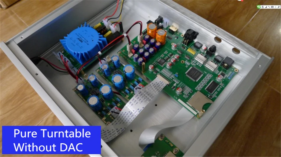 FPGA цифровой проигрыватель без потерь CD-плеер WAV/FLAC/CUE/AIFF/APE/MP3/DSD/ALAC поддержка IIS 2S DSD256