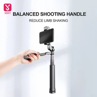 portable tripod video photo shooting bracket stand aluminum alloy outdoor handheld stand for phone selfie flash table desk mount