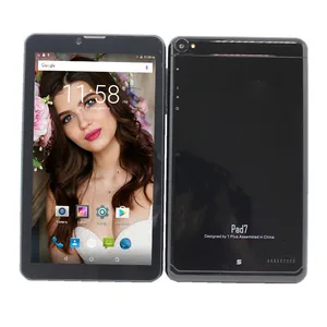 3G планшетный ПК 7 дюймов MTK8321 телефонный звонок Две sim-карты Android 6,0 Wifi 1 ГБ8 ГБ Bluetooth 1024*600 IPS GPS четырехъядерный