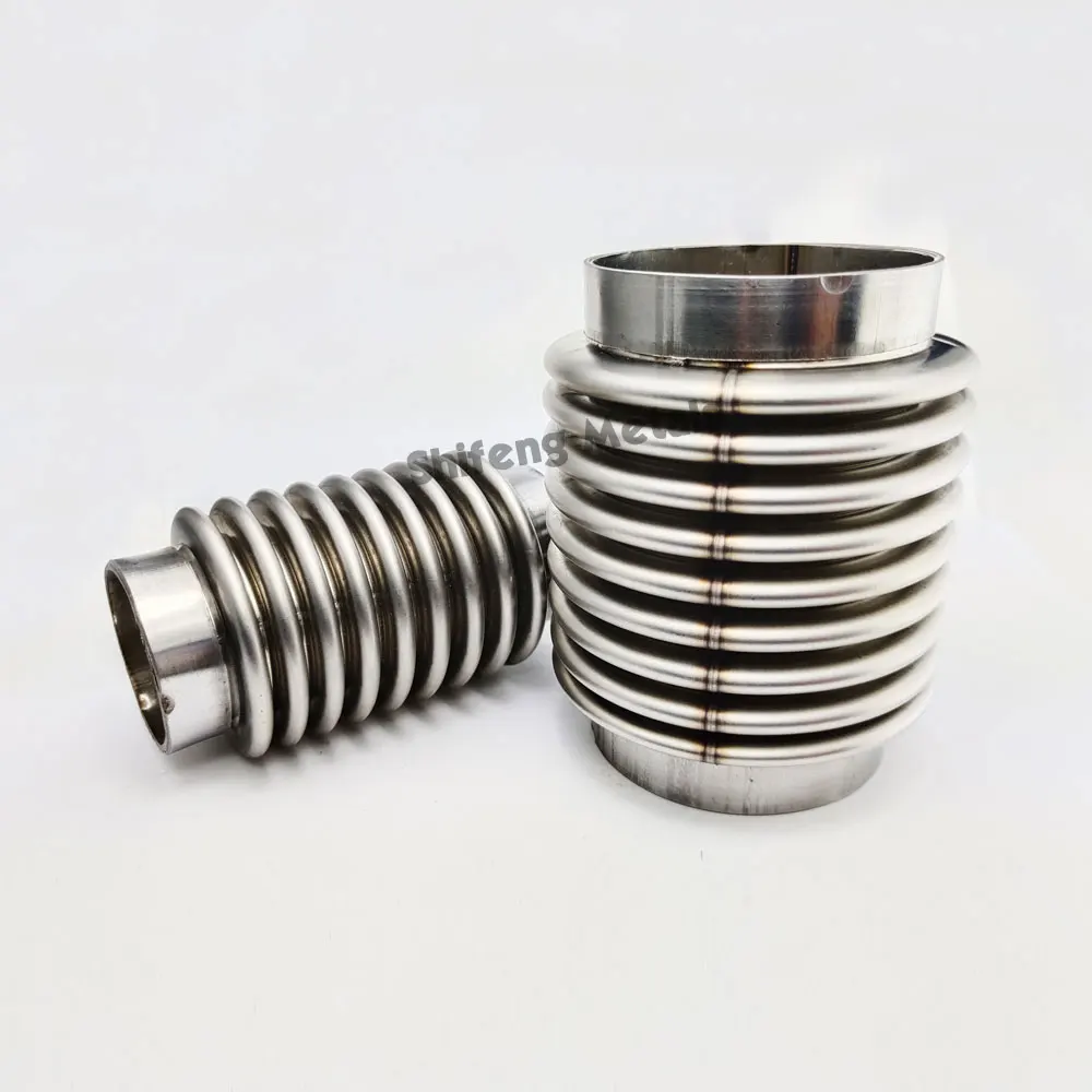 Двухслойный гибкий соединитель для выхлопной трубы 102 мм в длину автомобильные