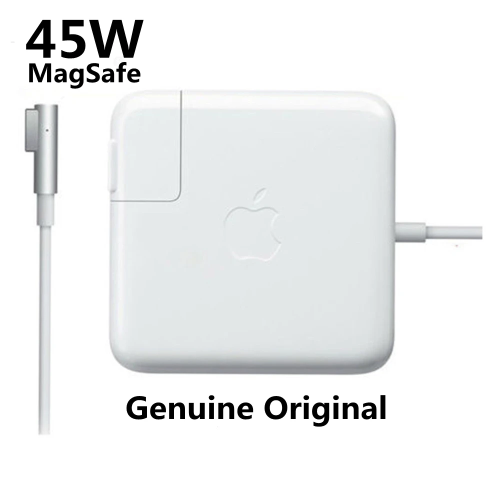 

100% Genuine Original Magnetic 45W MagSafe Netbook Notebook Laptop Power Adapter For Macbook Air 11 13 A1369 A1370 A1374