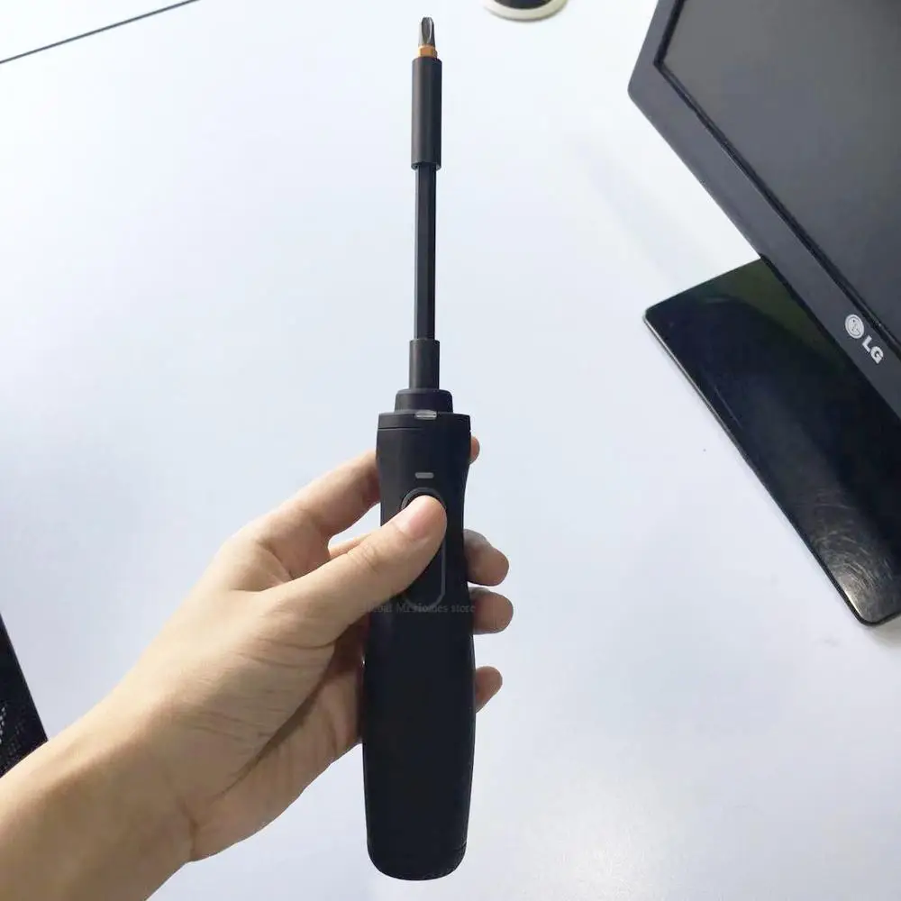 Xiaomi Mijia Zu Hause электрическая отвертка перезаряжаемая бытовая электрическая ручная дрель маленький пистолет дрель переносной шуруповерт