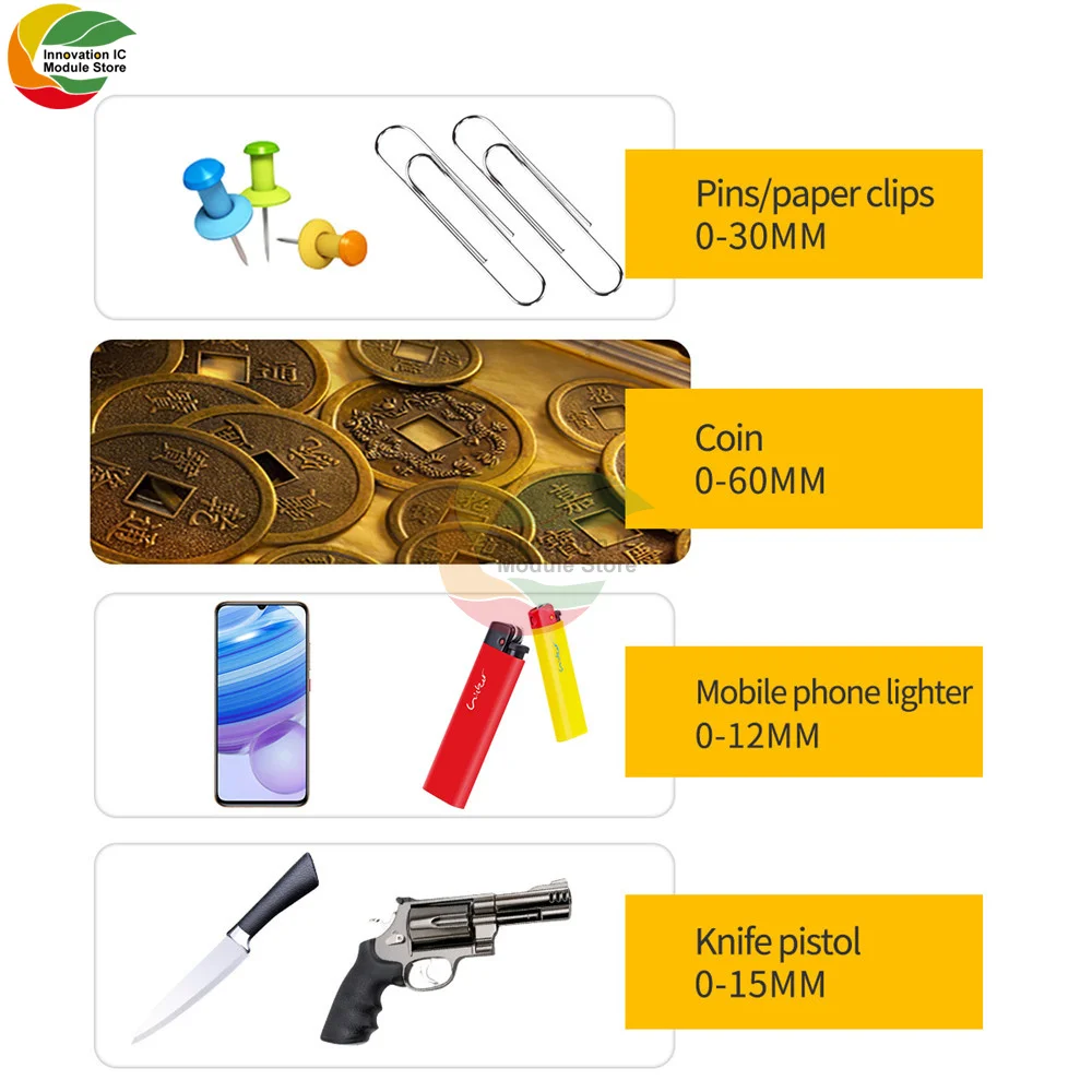 Ручной металлоискатель платформа детектор безопасности школьный осмотр