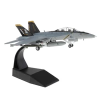 1100 scale fa 18 strike fighter plane diecast display model with stand