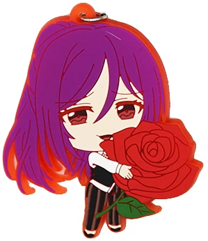 Bang Dream! HHW Afterglow PP Аниме игра Hikawa Hina Maya Yamato Misaki Kanon Seta Kaoru Aoba Moca Mitake Ran резиновый брелок - Цвет: 09 Seta Kaoru